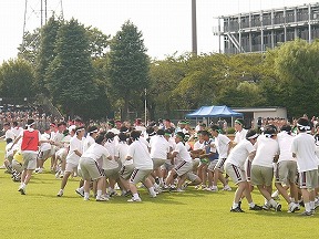 生徒会　桜山祭体育の部０５４