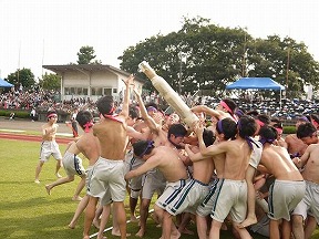 生徒会　桜山祭体育の部０６７
