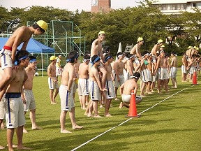生徒会　桜山祭体育の部０７２