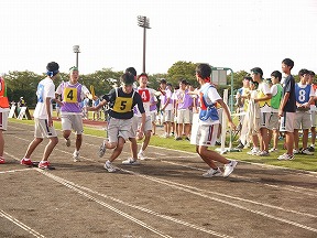 生徒会　桜山祭体育の部０８２