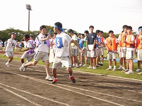 生徒会　桜山祭体育の部０８３
