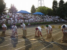 生徒会　桜山祭体育の部０８７