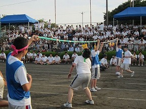 生徒会　桜山祭体育の部０８８
