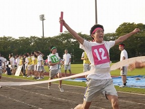 生徒会　桜山祭体育の部０９６