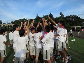 生徒会　桜山祭体育の部０９７