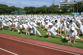 生徒会　桜山祭体育の部（中学）０６
