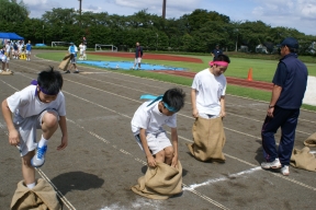 生徒会　桜山祭体育の部（中学）１２