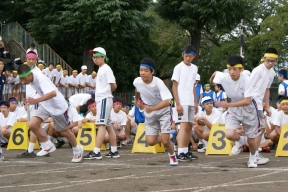 生徒会　桜山祭体育の部（中学）１８