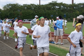 生徒会　桜山祭体育の部（中学）２２