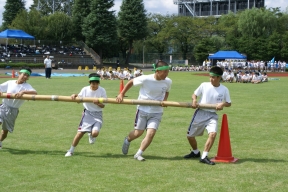 生徒会　桜山祭体育の部（中学）２６