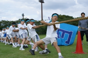 生徒会　桜山祭体育の部（中学）２８