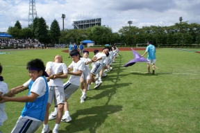 生徒会　桜山祭体育の部（中学）３０