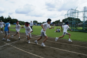 生徒会　桜山祭体育の部（中学）４２