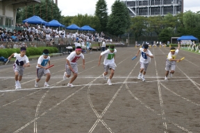 生徒会　桜山祭体育の部（中学）４３