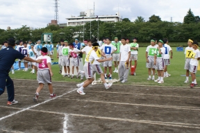 生徒会　桜山祭体育の部（中学）４４