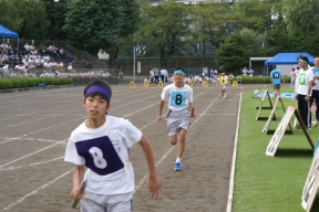 生徒会　桜山祭体育の部（中学）４５