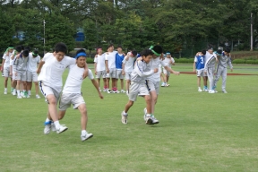 生徒会　桜山祭体育の部（中学）４７