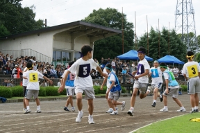 生徒会　桜山祭体育の部（中学）５６