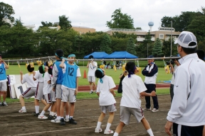 生徒会　桜山祭体育の部（中学）６５
