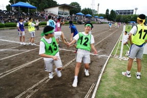 生徒会　桜山祭体育の部（中学）６７