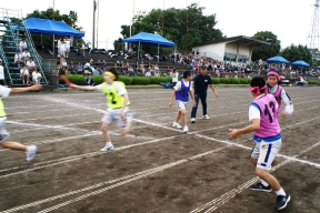 生徒会　桜山祭体育の部（中学）６８