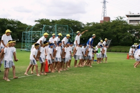 生徒会　桜山祭体育の部（中学）７１