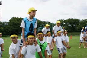 生徒会　桜山祭体育の部（中学）７２