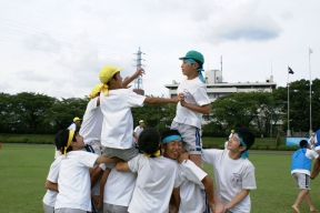 生徒会　桜山祭体育の部（中学）７３
