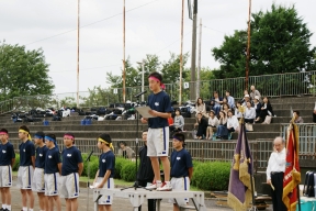 生徒会　桜山祭体育の部（中学）７９