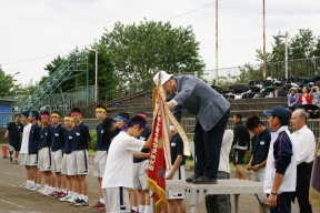 生徒会　桜山祭体育の部（中学）８０