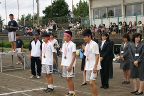 生徒会　桜山祭体育の部（中学）８２