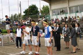 生徒会　桜山祭体育の部（中学）８３
