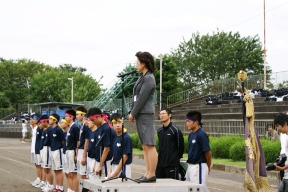 生徒会　桜山祭体育の部（中学）８６