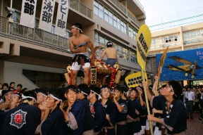 生徒会　桜山祭文化の部１１２