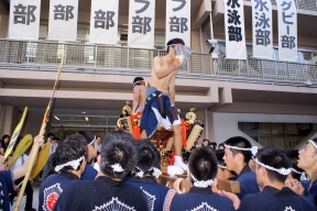 生徒会　桜山祭文化の部１１３