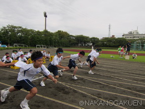 生徒会　桜山祭体育の部（中学）０５