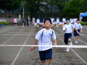 生徒会　桜山祭体育の部（中学）１０