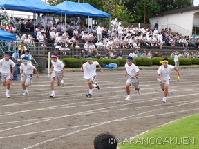 生徒会　桜山祭体育の部（中学）２９