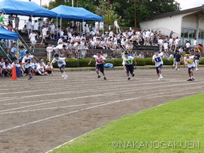 生徒会　桜山祭体育の部（中学）３５