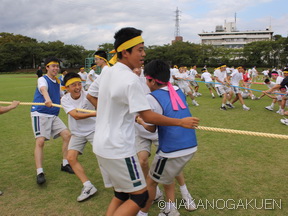 生徒会　桜山祭体育の部（中学）６１