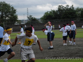 生徒会　桜山祭体育の部（中学）８７