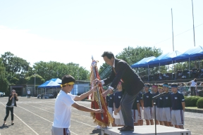 生徒会　桜山祭体育の部（中学）０２