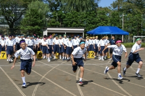 生徒会　桜山祭体育の部（中学）０８
