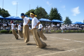 生徒会　桜山祭体育の部（中学）１１