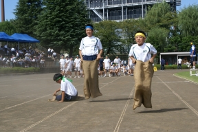 生徒会　桜山祭体育の部（中学）１４