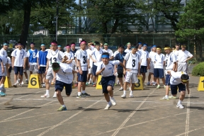 生徒会　桜山祭体育の部（中学）１６