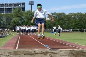 生徒会　桜山祭体育の部（中学）１７