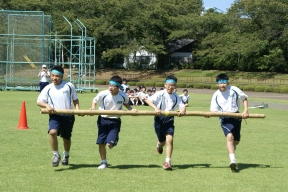 生徒会　桜山祭体育の部（中学）２３