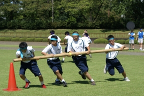 生徒会　桜山祭体育の部（中学）２５