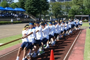 生徒会　桜山祭体育の部（中学）２７